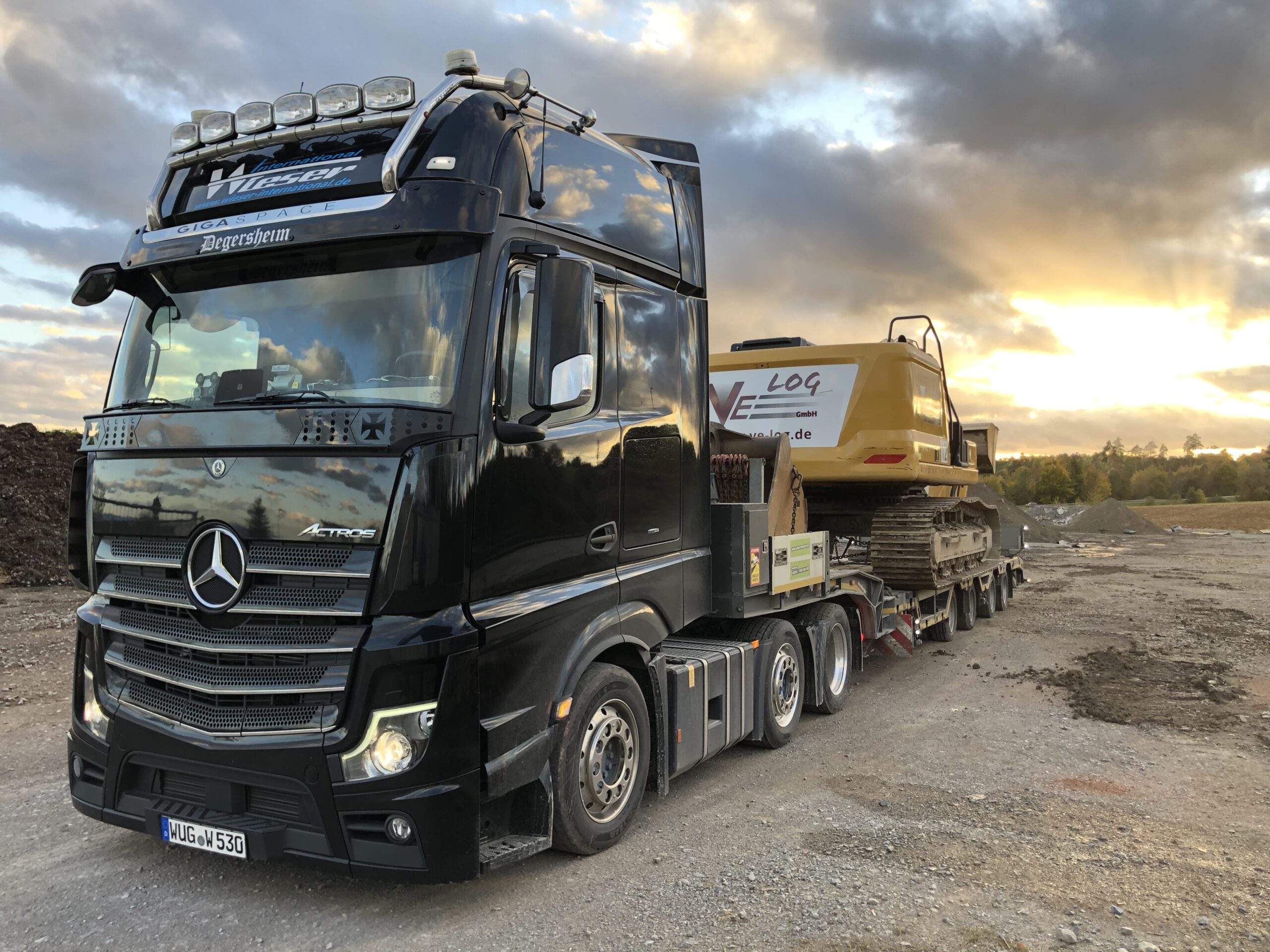 Transport Wieser Degersheim Landkreis WUG