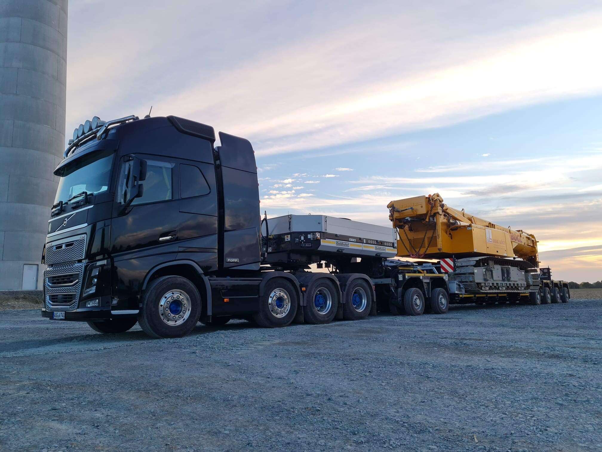 6Achs Tiefbett Datenblatt und Webseite